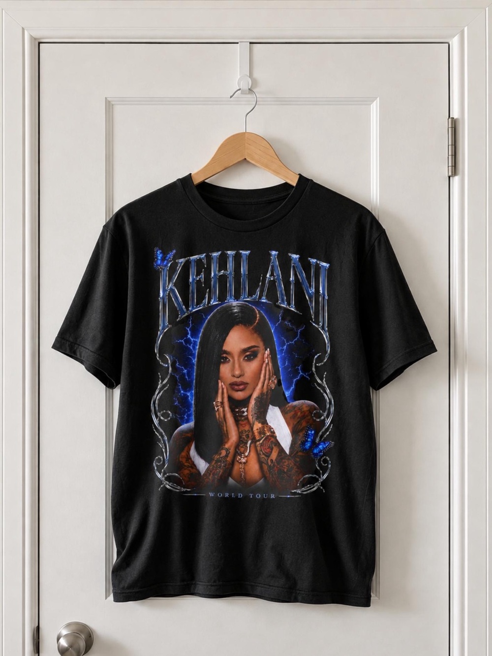 Kehlani World Tour 2026 Shirt, Gildan Unisex Concert T-Shirt, R&B Music Fan Tee